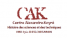logo Centre Alexandre-Koyré (CAK)